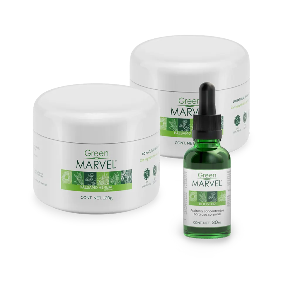 Green Marvel 250g + 1 GM Booster 30 ml