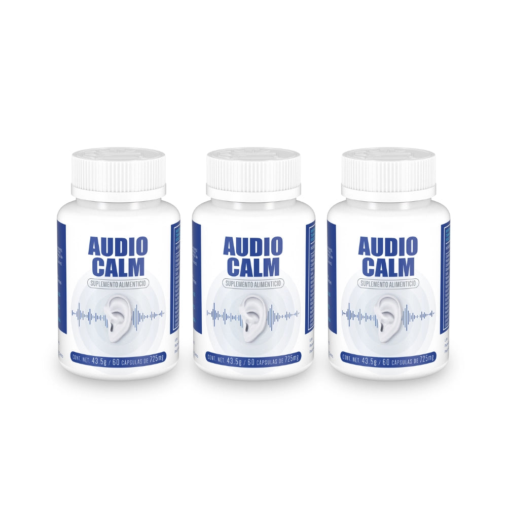 Paquete Audiocalm 3 pzs