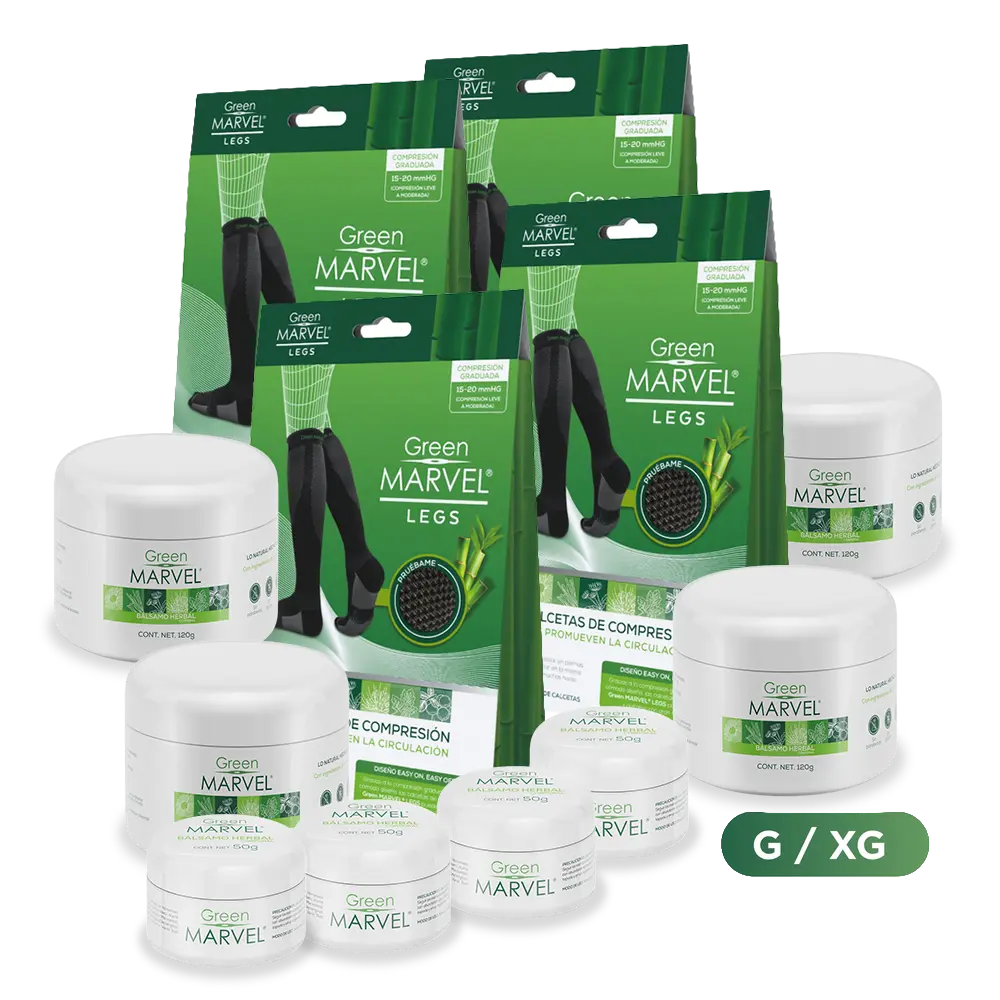 Green Marvel Legs Kit Mundial