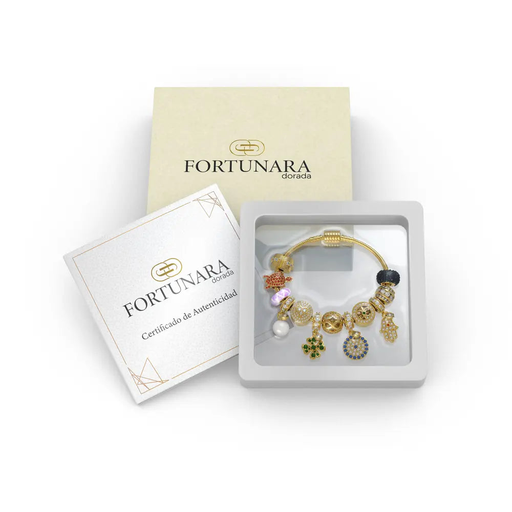 Pulsera Fortunara + Kit de Esencias + 1 RollOn de Aromaterapia