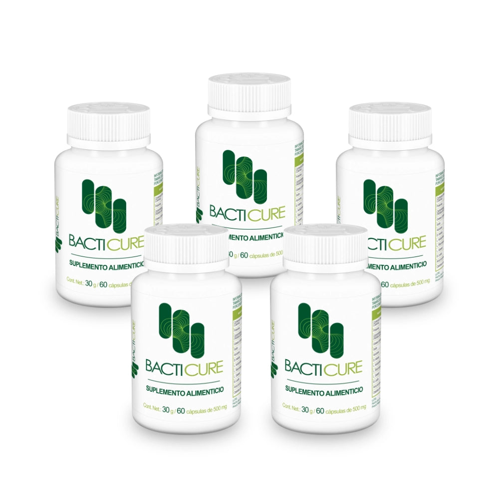 Paquete Bacticure 5 pzs