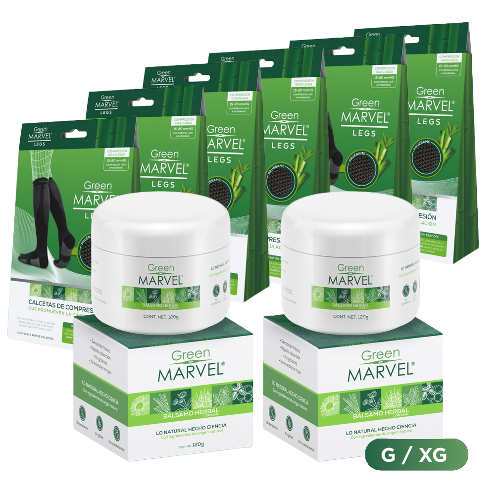 Green Marvel Legs 6 pieces plus 2 GM 120g gift set, featuring green-colored legs made of durable material for decorative or functional use.