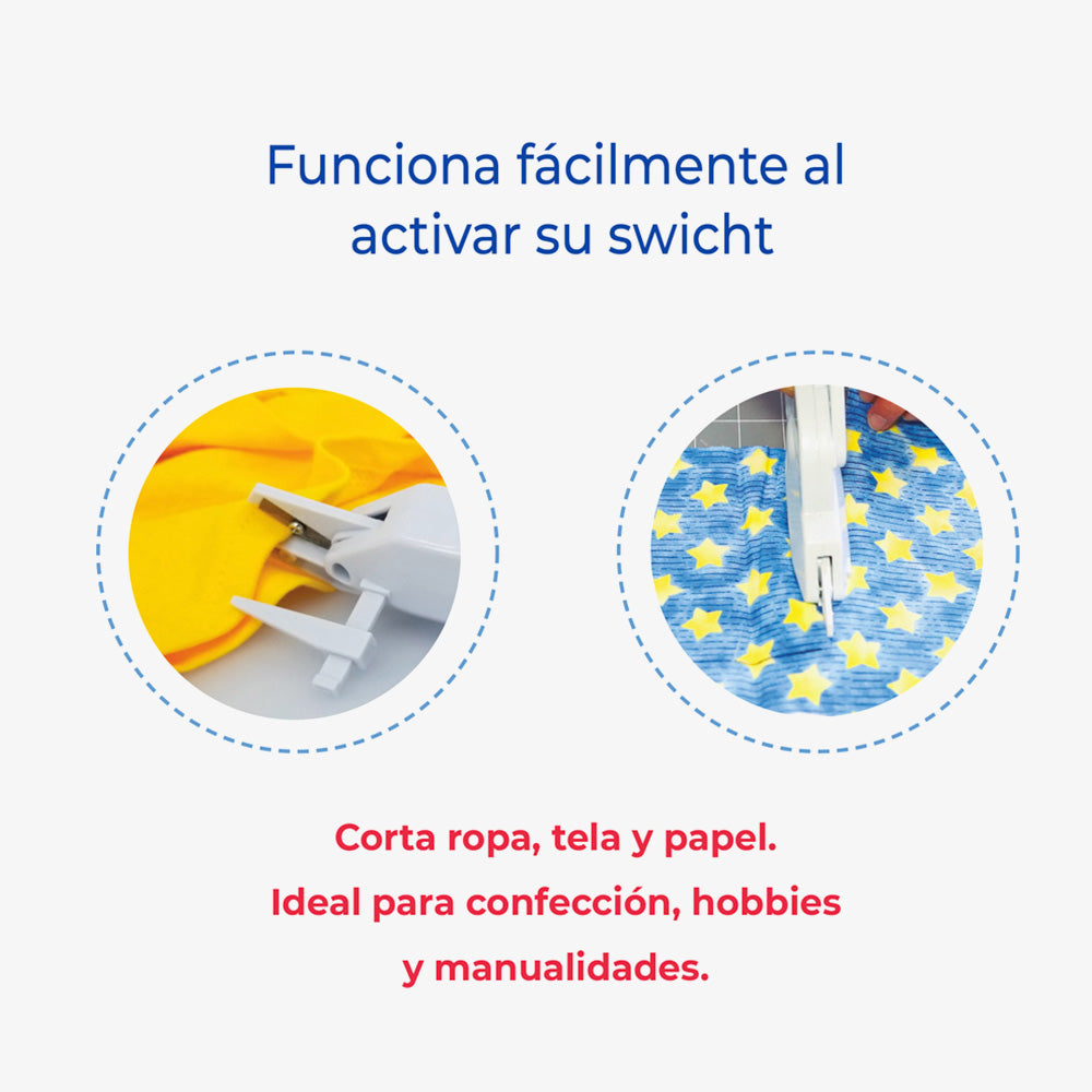 Magic Stitch Deluxe + Tijeras