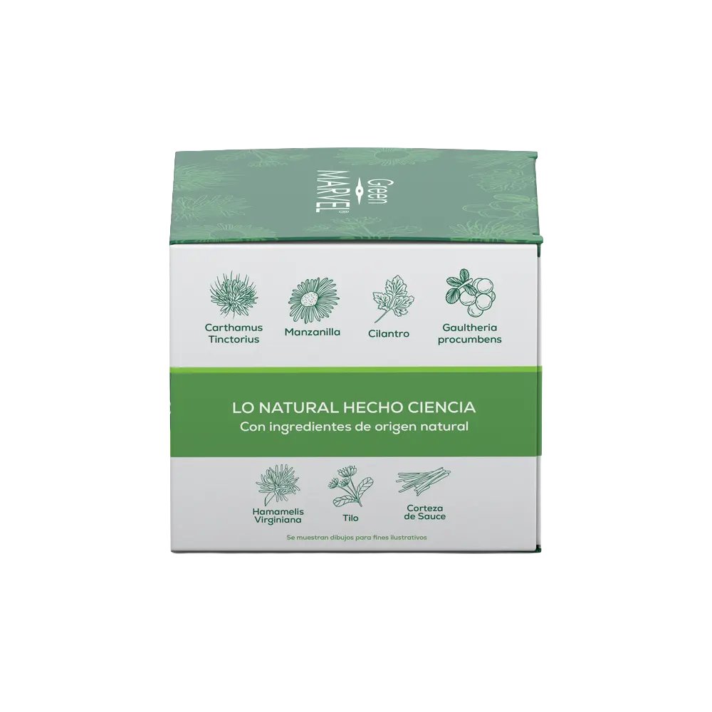 Green Marvel 250g 4 pzs + 1 de regalo