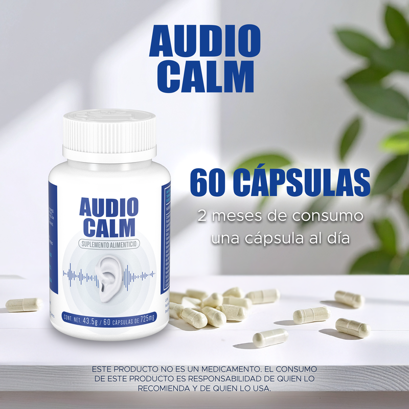 Audiocalm Suplemento Alimenticio