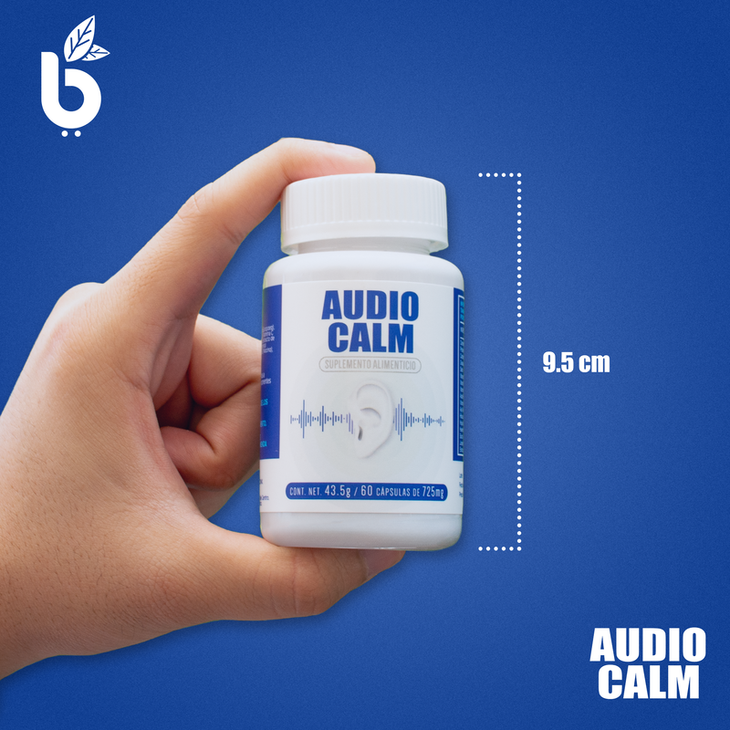Audiocalm Suplemento Alimenticio