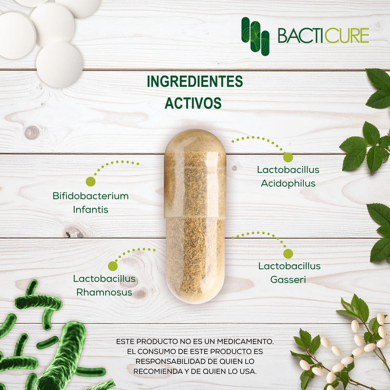 Bacticure Suplemento Alimenticio