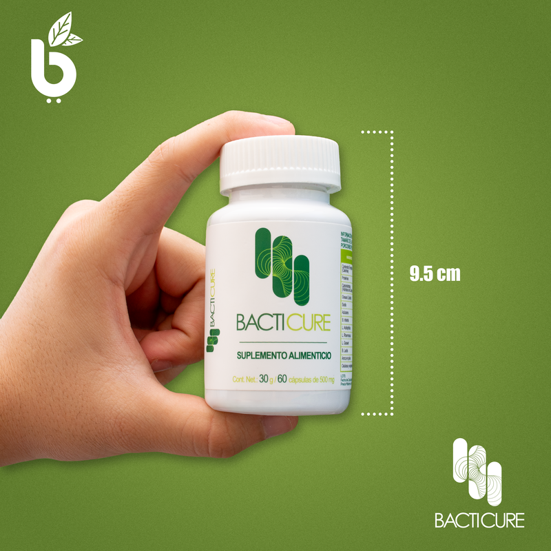Bacticure Suplemento Alimenticio