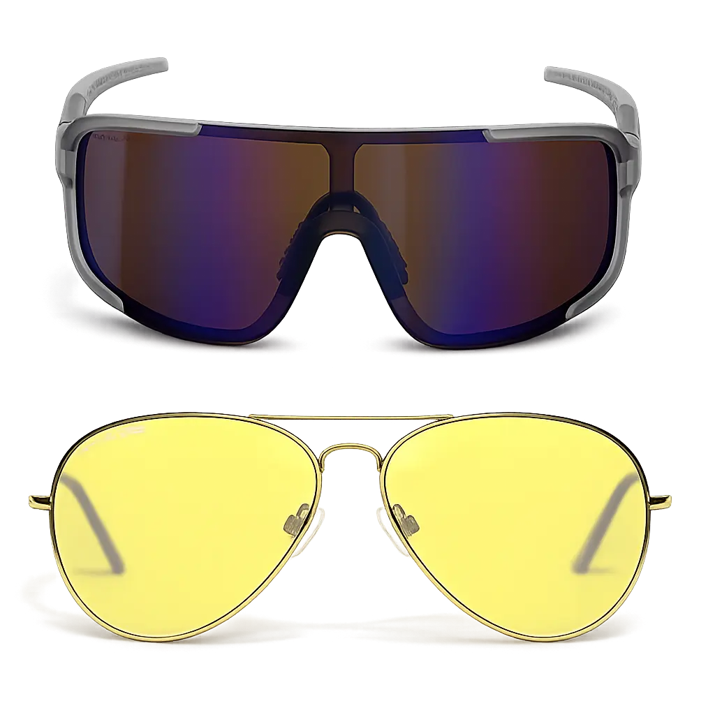Eagle Eyes® Steller Blue + Night Lite Kit - 2x1
