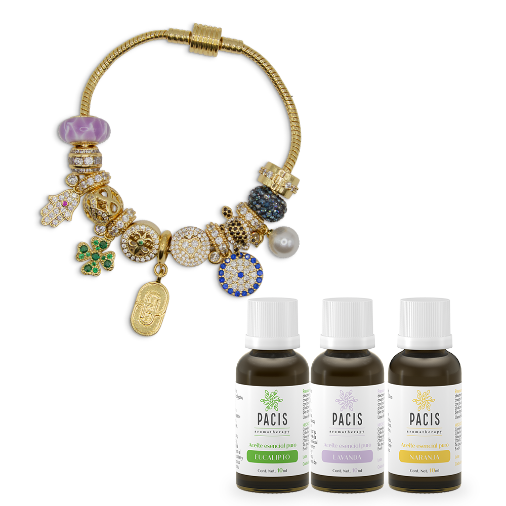 Pulsera Fortunara 50% + Kit Esencias