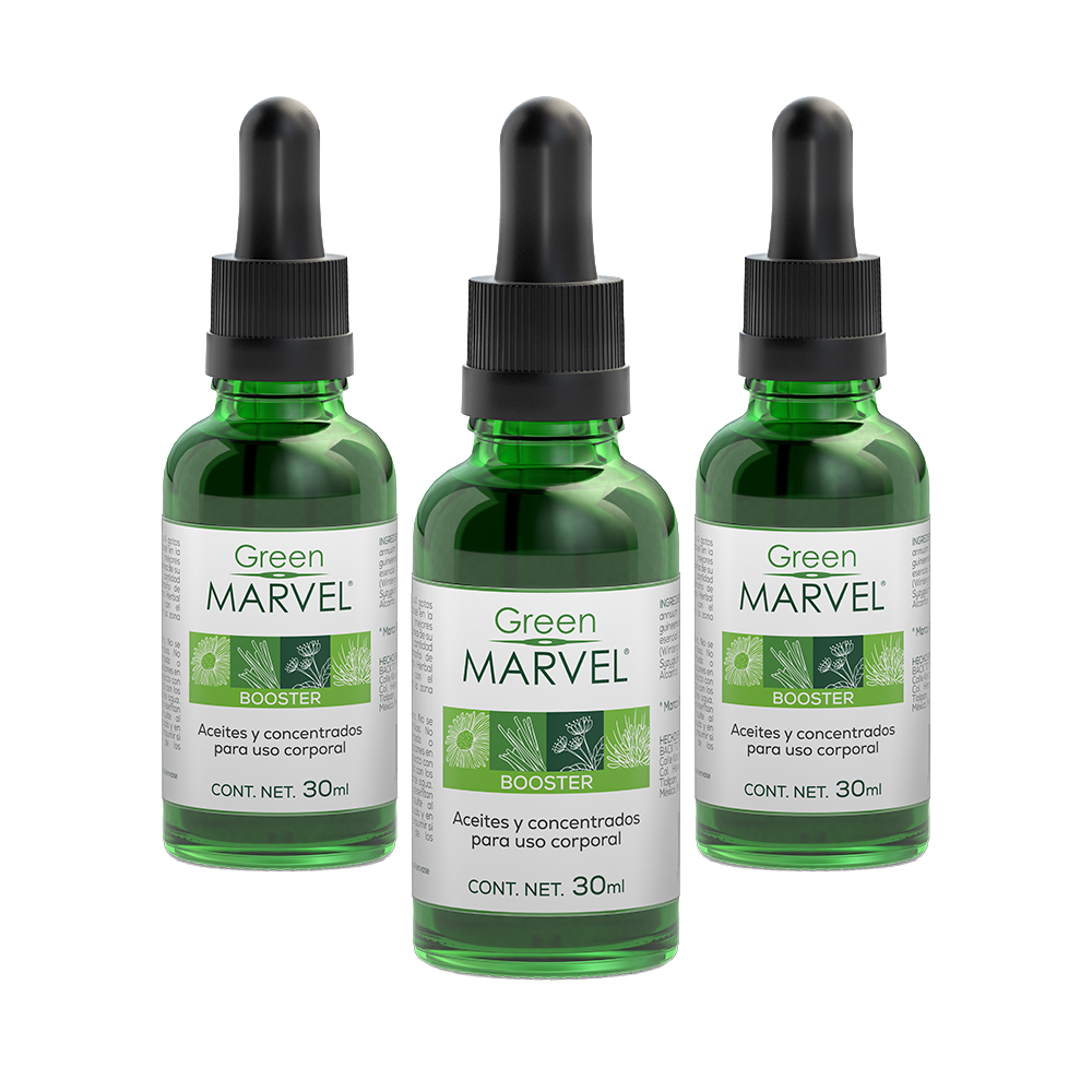 Green Marvel Booster