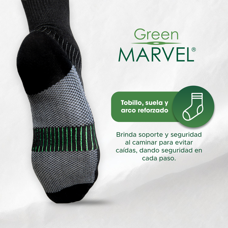 Green Marvel Legs