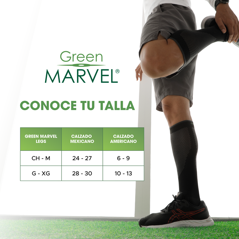 Green Marvel Legs