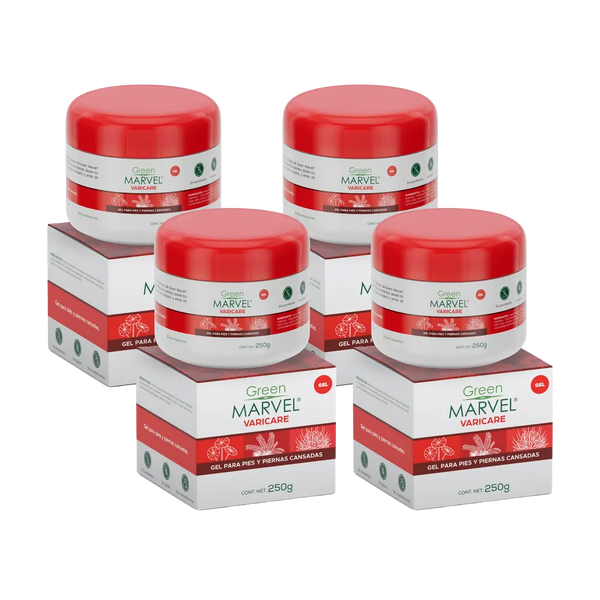 Green Marvel Varicare 4 pzs