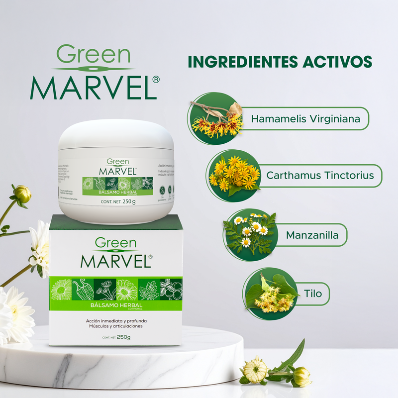 Green Marvel