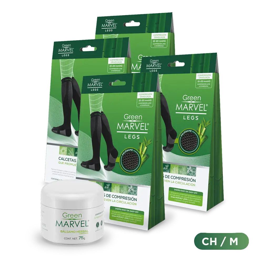 Green Marvel Legs 4 pzs + 1 GM 75g de regalo