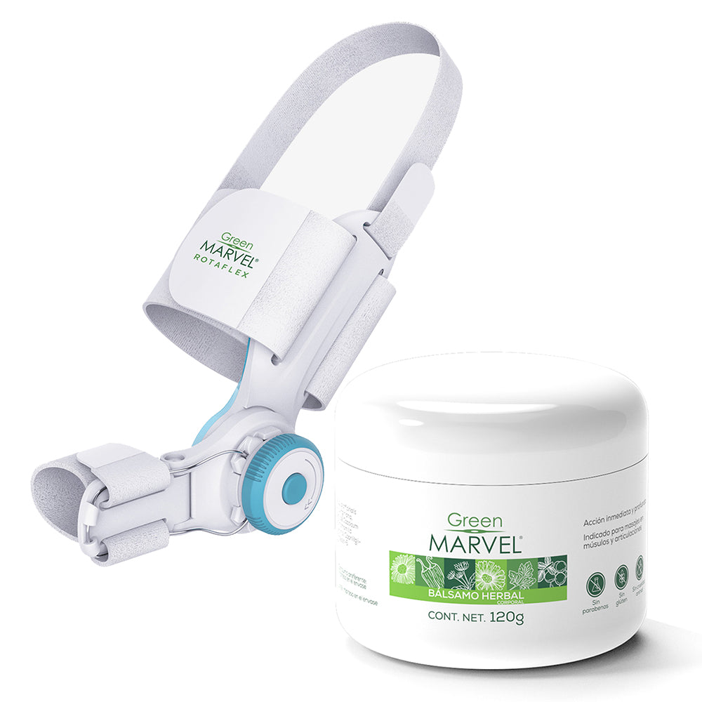 Paquete Rotaflex + Green Marvel