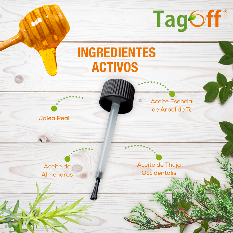 TagOff | Elimina Verrugas Naturalmente sin Dolor