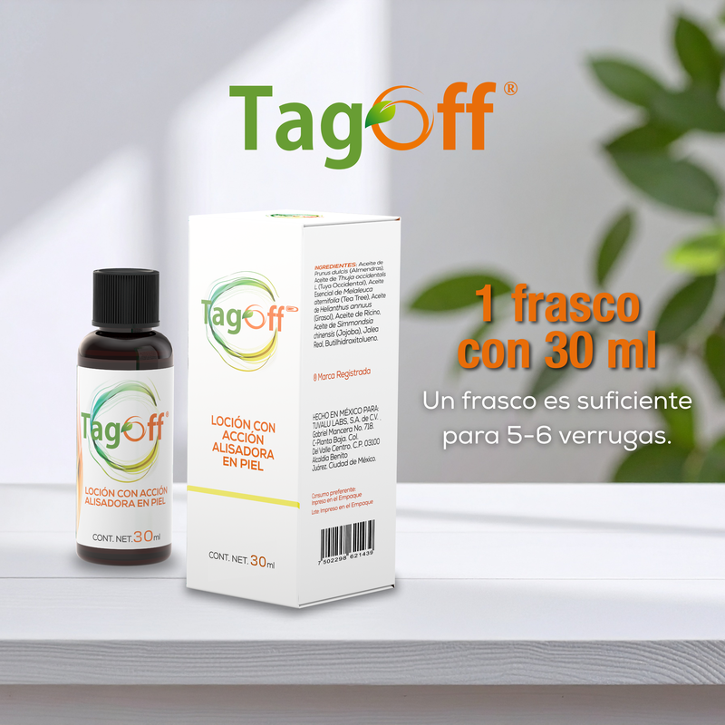 TagOff | Elimina Verrugas Naturalmente sin Dolor