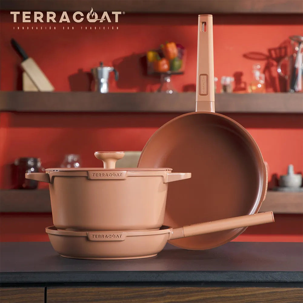 Batería De Cocina Terracoat