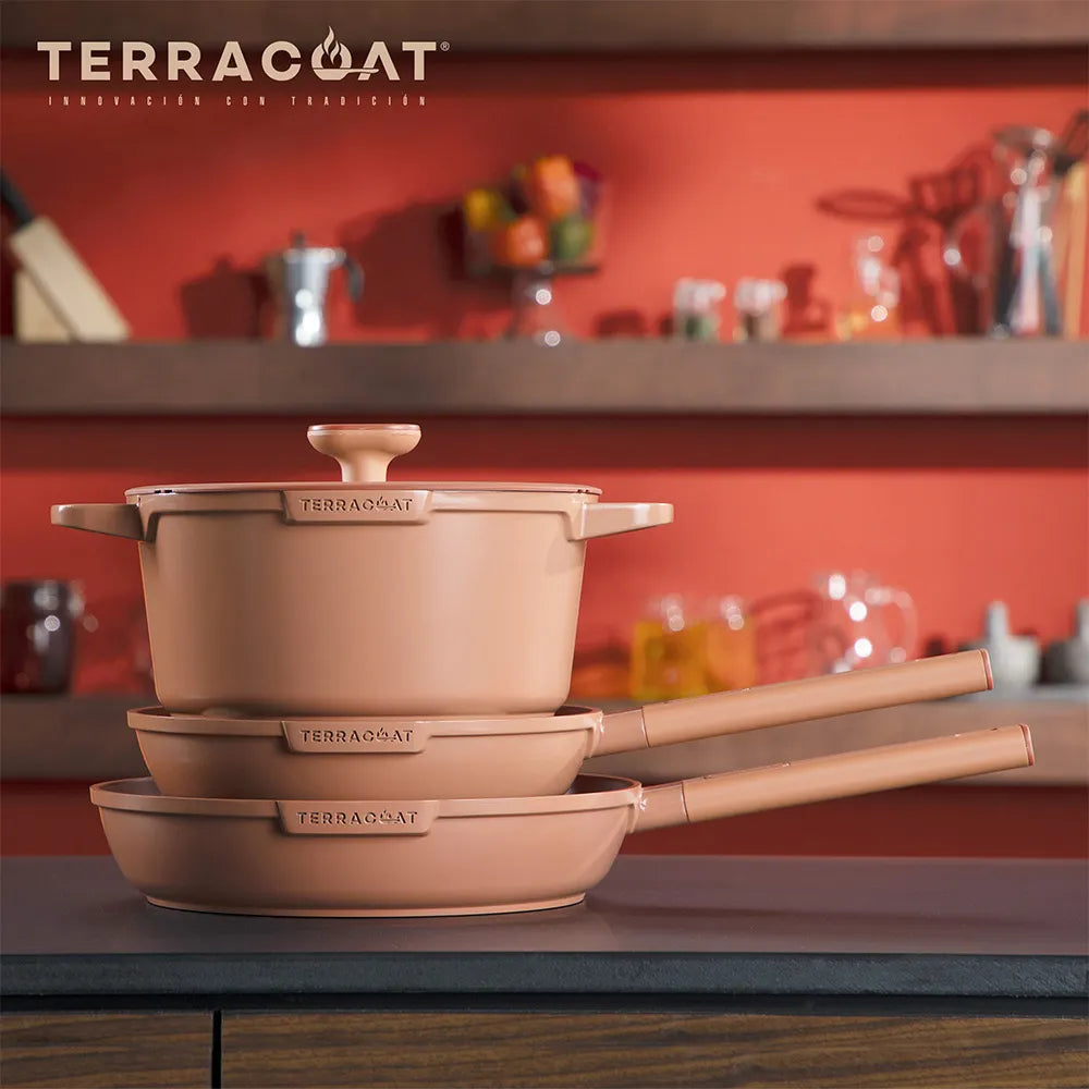 Batería De Cocina Terracoat