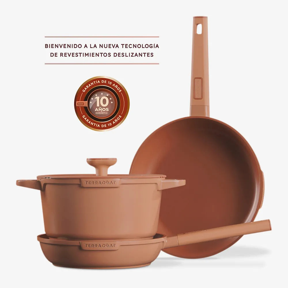 Batería De Cocina Terracoat