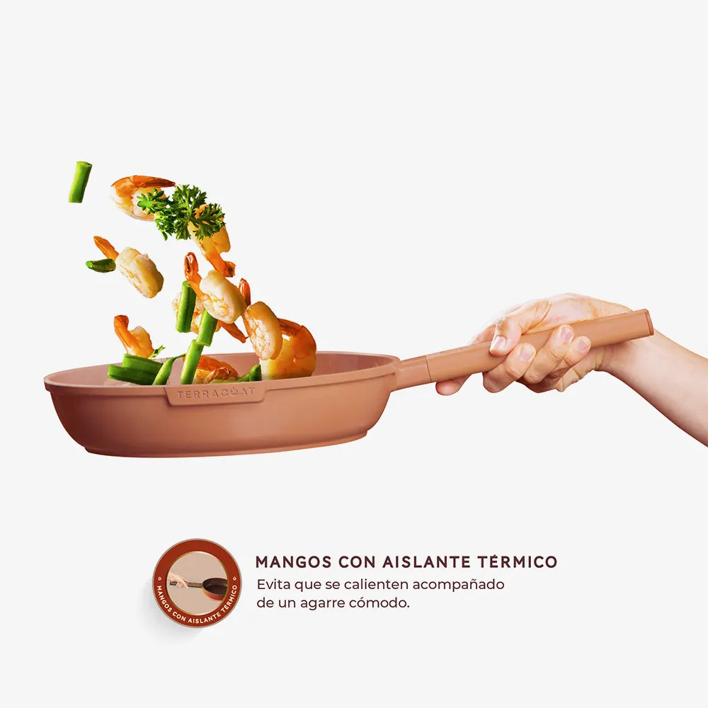 Batería De Cocina Terracoat