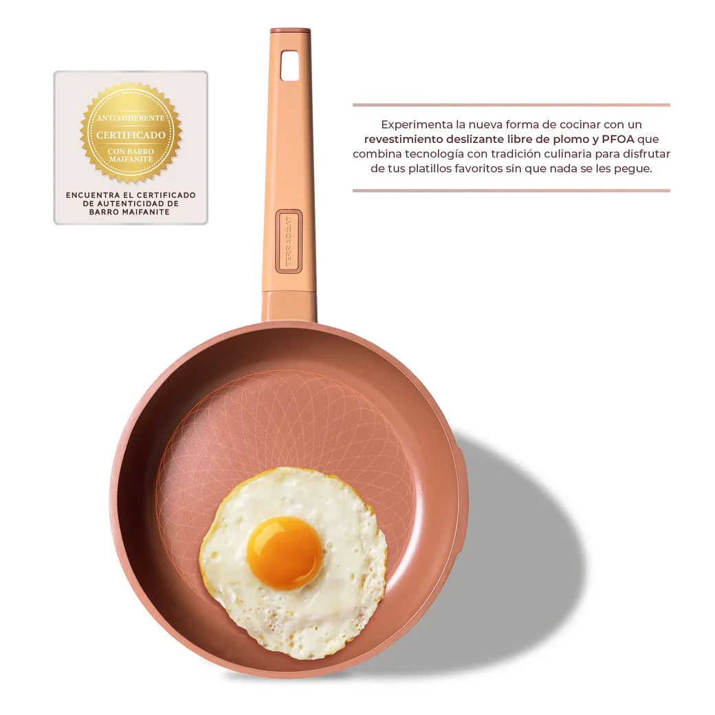 Batería De Cocina Terracoat