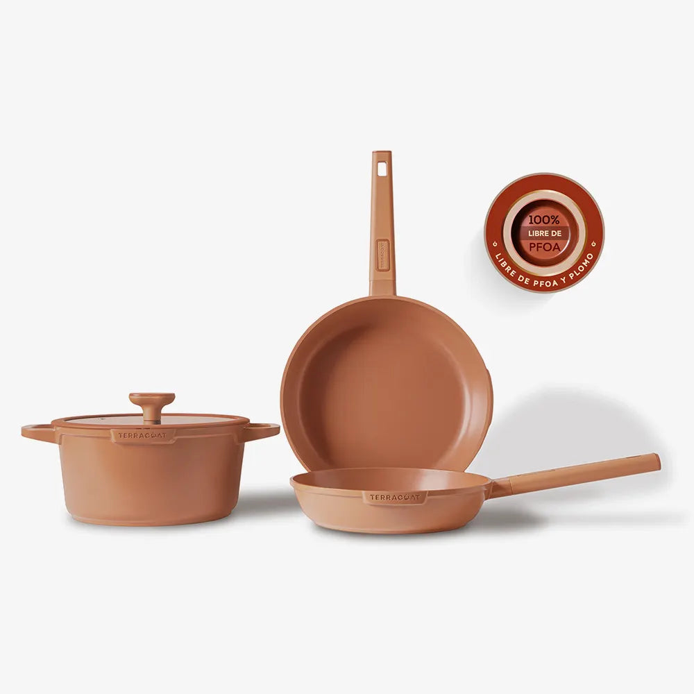 Batería De Cocina Terracoat