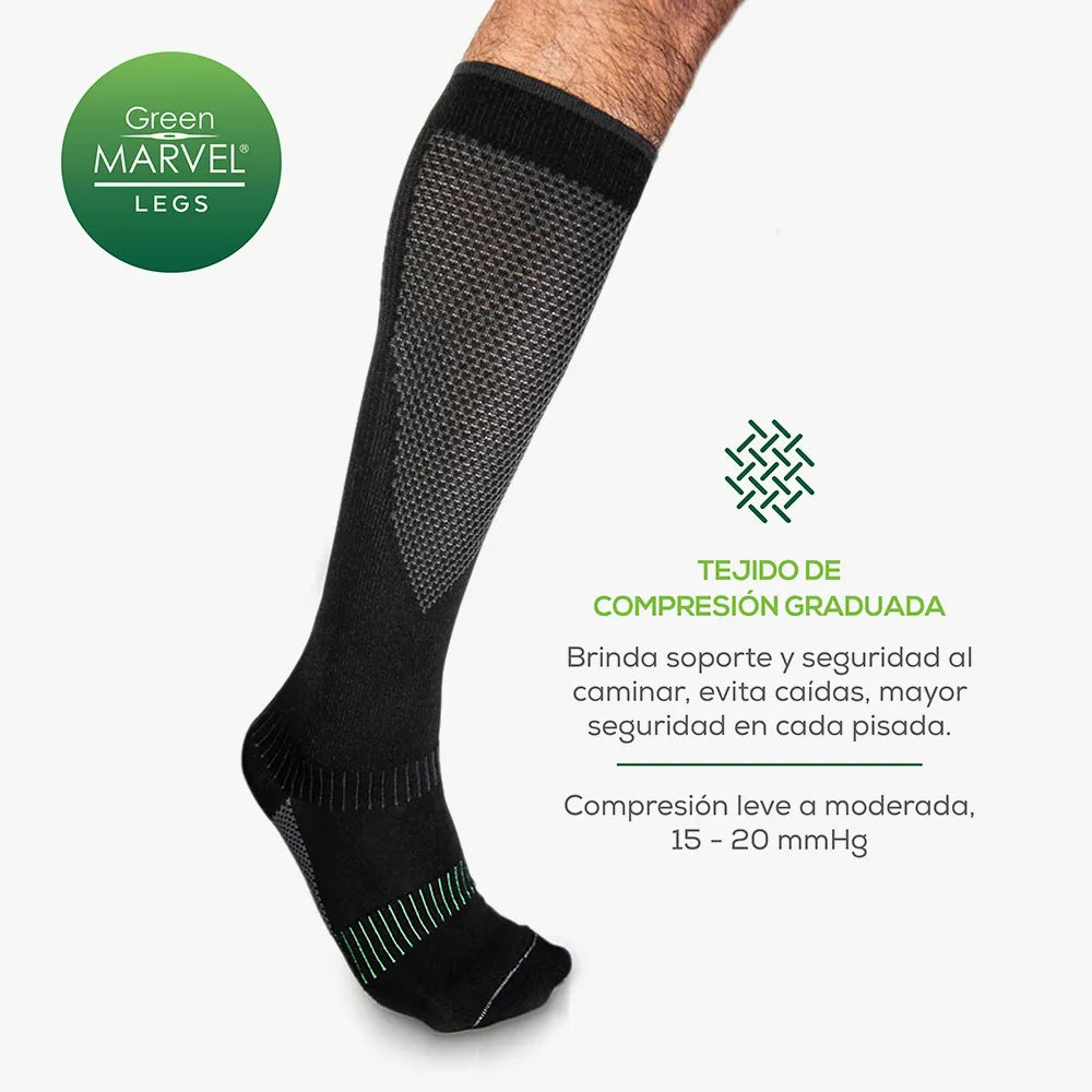 Green Marvel Legs
