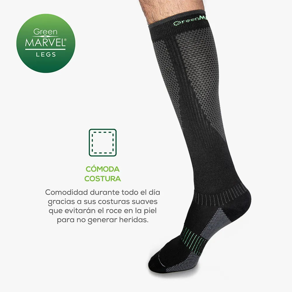 Green Marvel Legs