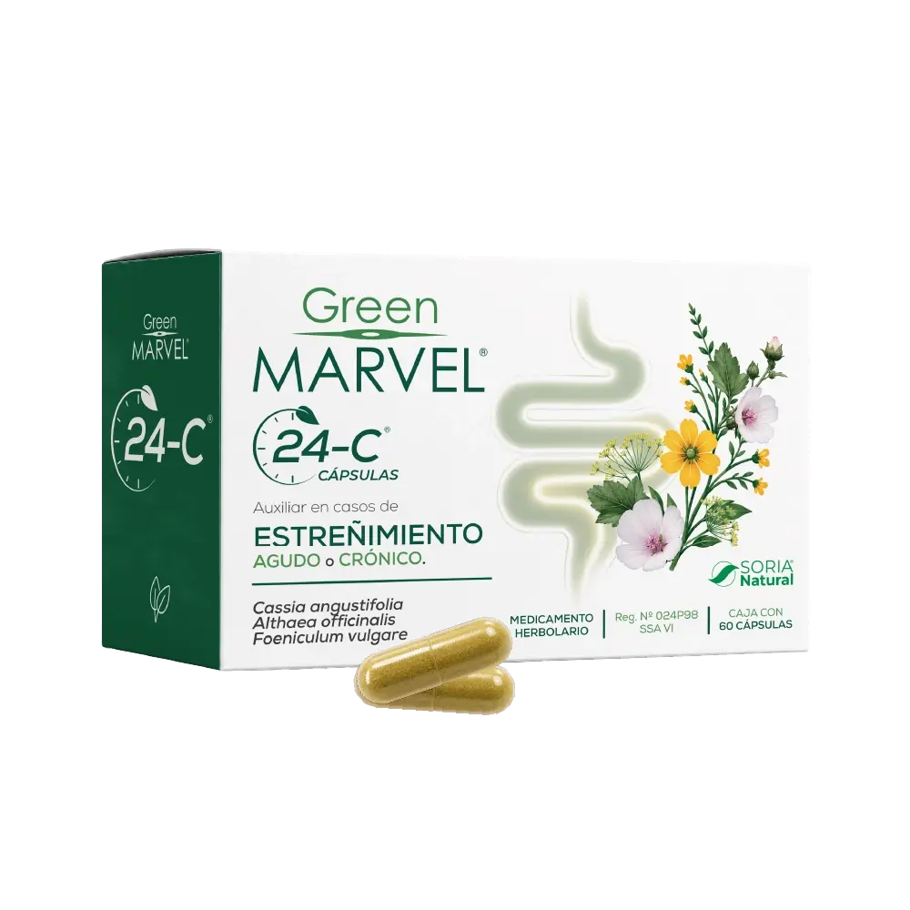 Green Marvel 24C