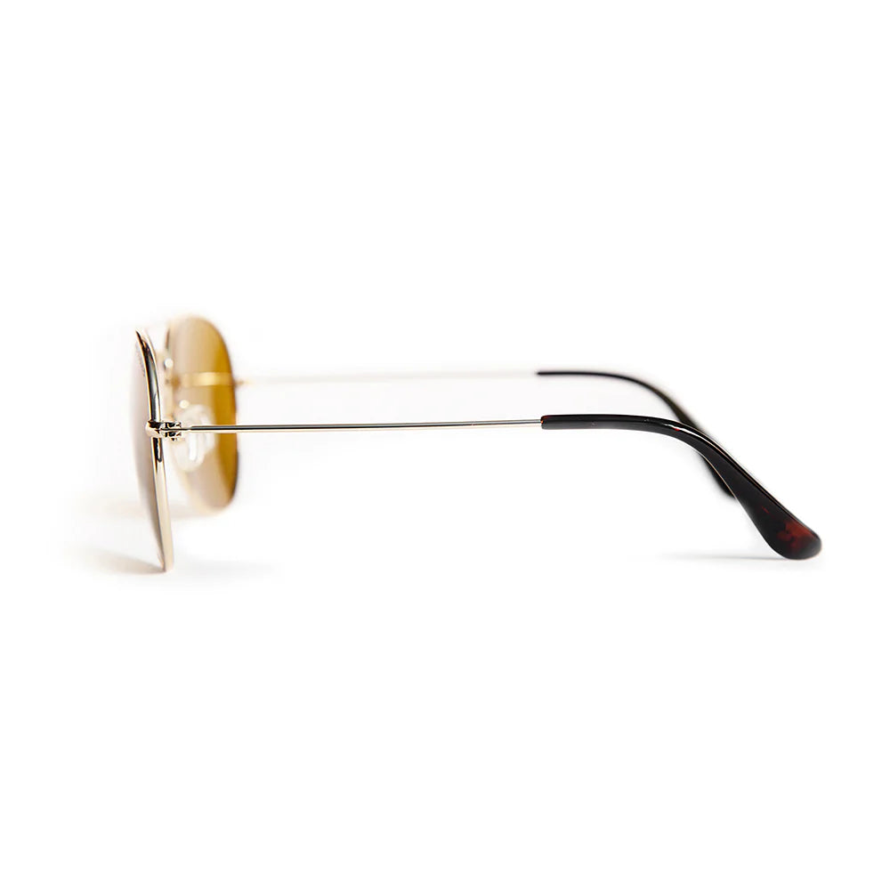 Lentes de sol Eagle Eyes® Aviator Classic Gold