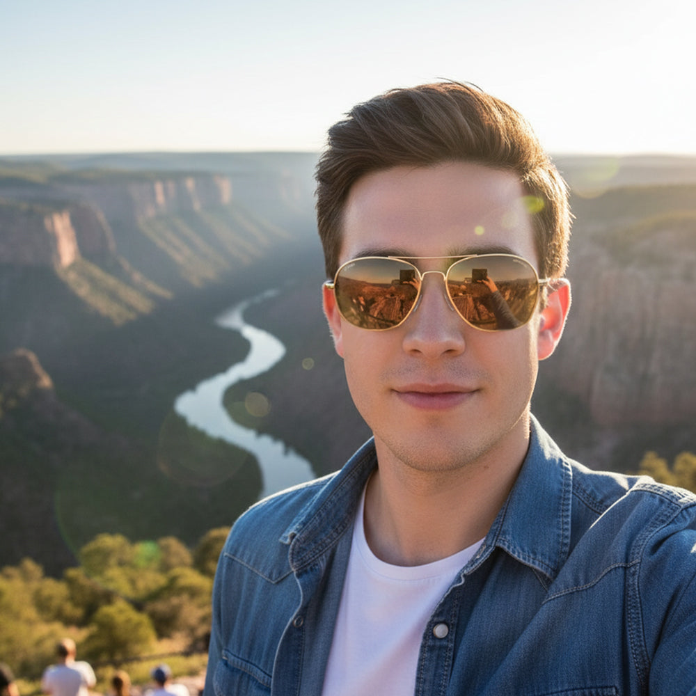 Lentes de sol Eagle Eyes® Freedom Gold