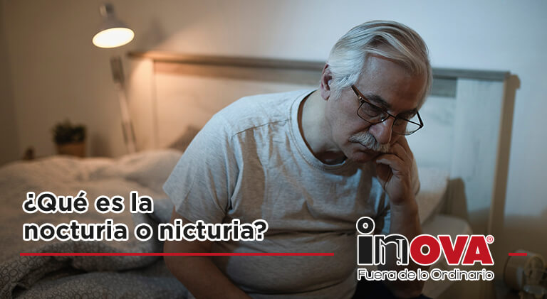 ¿Qué es la nocturia o nicturia?