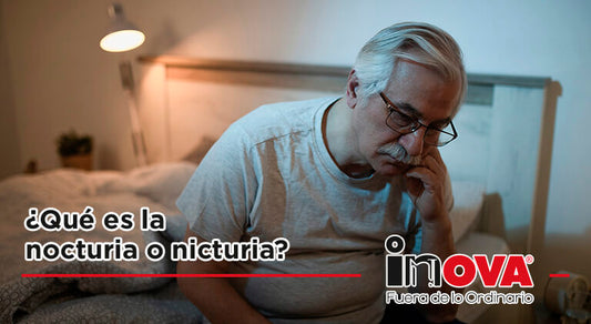¿Qué es la nocturia o nicturia?