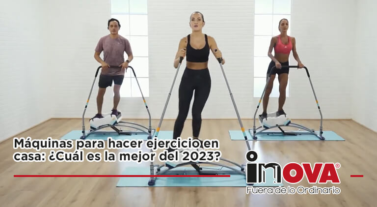 Máquinas para hacer ejercicio en casa: ¿Cuál es la mejor del 2023?-Ejercicio