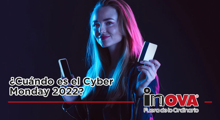 ¿Cuándo es el Cyber Monday 2022?-Inova News