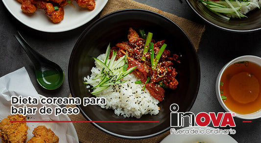 Dieta coreana para bajar de peso-Inova News
