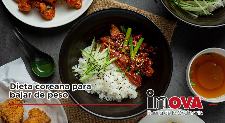 Dieta coreana para bajar de peso