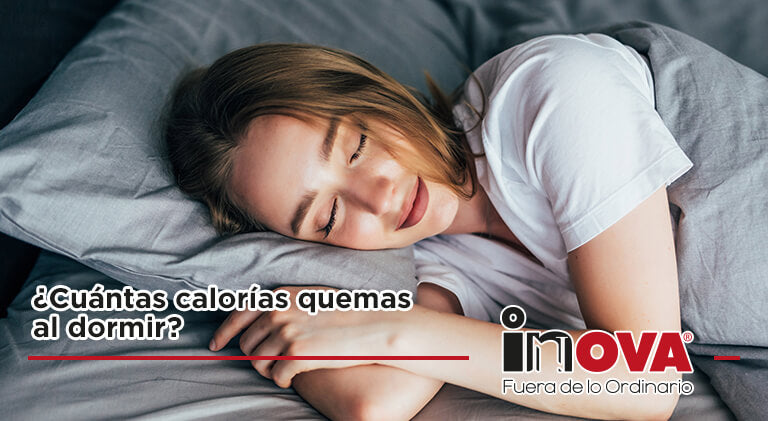 ¿Cuántas calorías quemas al dormir?