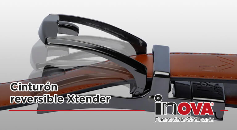 Cinturón reversible Xtender: El accesorio perfecto para el hombre moderno