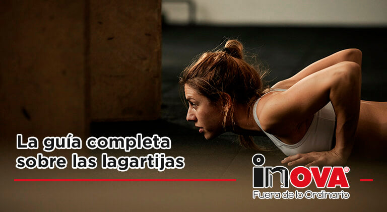 La guía completa sobre las lagartijas: Ejercicio para tonificar y fortalecer tu cuerpo-Ejercicio