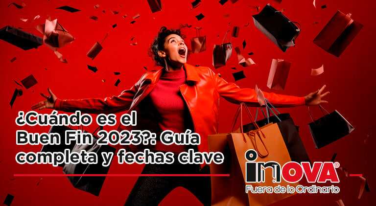 ¿Cuándo es el Buen Fin 2023?: Guía completa y fechas clave-Inova News