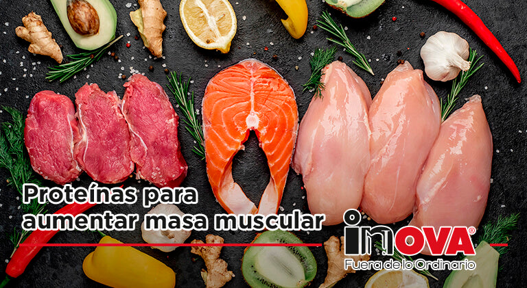 Proteínas para aumentar masa muscular en piernas y glúteos mujeres