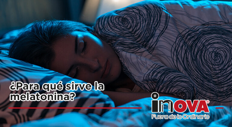 ¿Para qué sirve la melatonina?