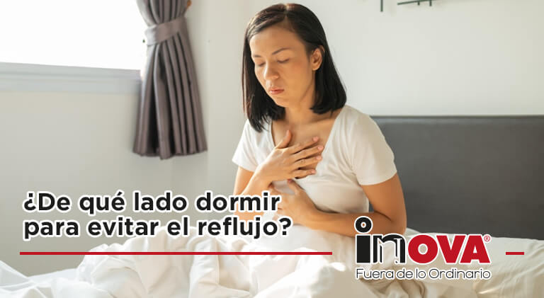 ¿De qué lado dormir para evitar el reflujo?