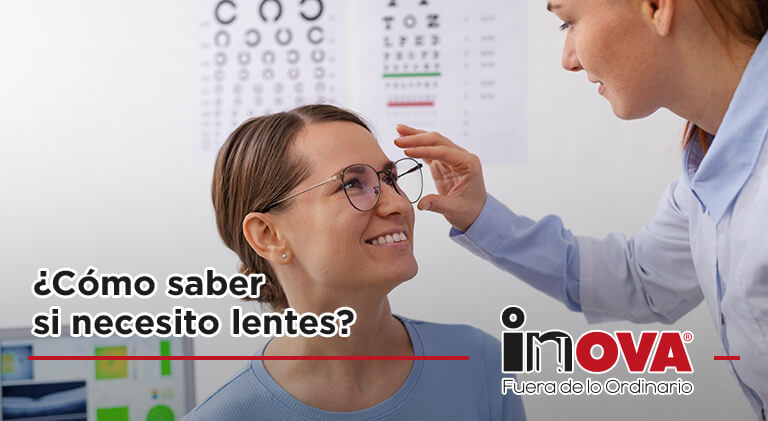 ¿Cómo saber si necesito lentes? Guía para identificar la necesidad de lentes-Inova News