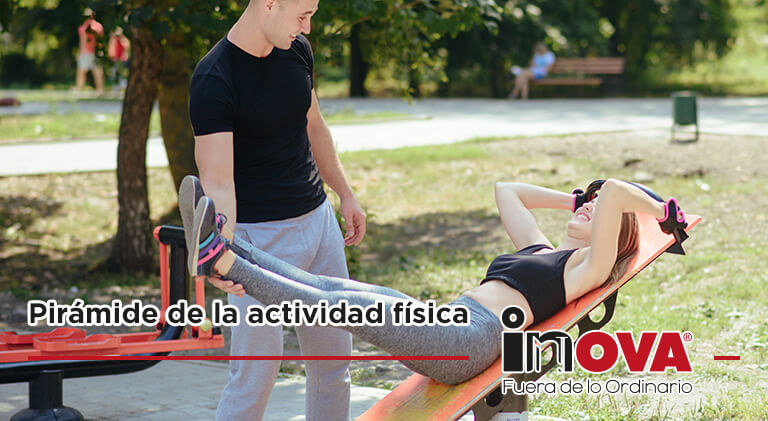Pirámide de la actividad física-Inova News