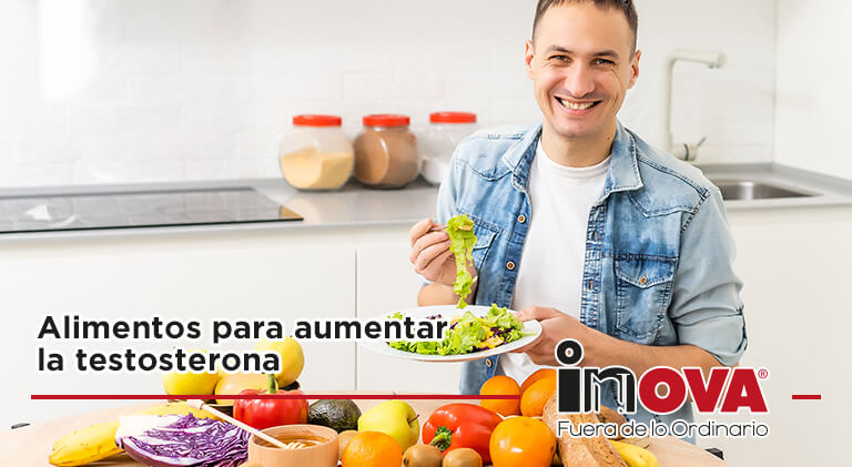 Alimentos para aumentar la testosterona-Inova News